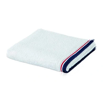 Obrázek möve Athleisure ručník pro hosty Doubleface 50 x 30 cm z 85% bavlny / 15% polyesteru, snow/grey