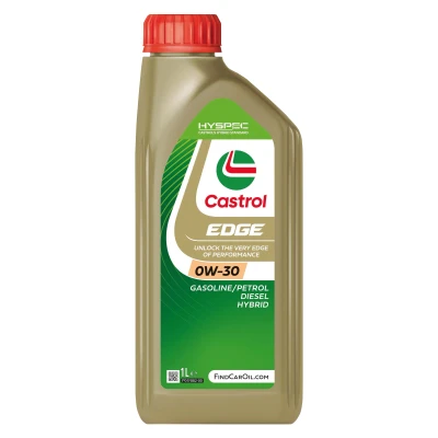 Obrázek Castrol EDGE 0W 30 motorový olej, 1 l