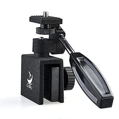 Obrázek Gosky Univerzální držák na mobil, kompatibilní s dalekohledy, monokulárními spektivy, dalekohledy a mikroskopy, vhodný pro téměř všechny smartphony