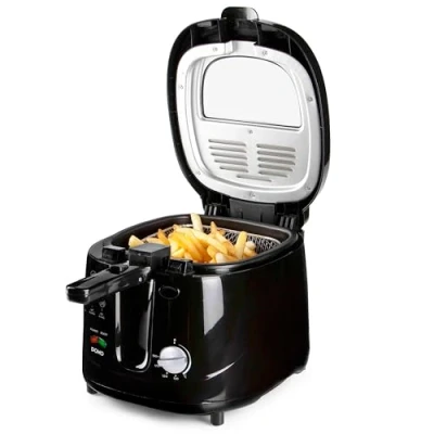 Obrázek Domo Fritéza B Smart DO461FR, černá, 2,5 litru
