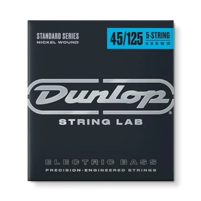Obrázek Dunlop DBN40100 struny pro Bass kytarová Nikl Wound struny, Light, .040 .100, 4 struny/sada