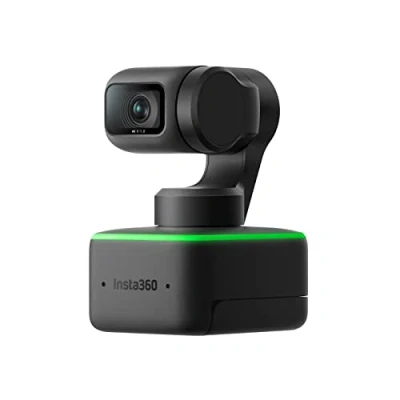Obrázek Insta360 Link webová kamera PTZ 4K se senzorem 1/2&quot;, sledování AI, ovládáním gesty, HDR, mikrofony s potlačením šumu, speciální režimy, pro laptop, videokameru videokonference, živé streamování