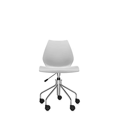 Obrázek Kartell Jídelní židle Maui, polypropylen, šedé, 52 x 85 58 cm