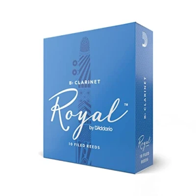 Obrázek Royal listy pro BB klarinet tloušťka 1,0 (10 kusů)