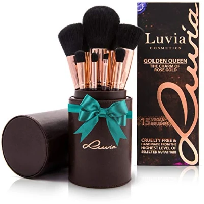 Obrázek Luvia Cosmetics tuba se sadou štětců