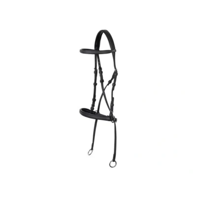 Obrázek Harry&#039;s Horse Bridle Bitless Jaw Crossed Easy Care
