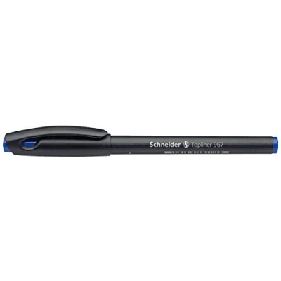 Obrázek Schneider Topliner 967 Fineliner (tloušťka linky 0,4 mm) 1 kus modrý