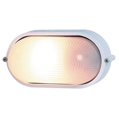 Obrázek REV 0590052555 oválné světlo, sklepní lampa nástěnná oválná, IP44, 60W, bílá