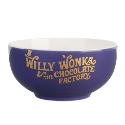 Obrázek Grupo Erik Bowl miska Willy Wonka a továrna na čokoládu keramická 14,0 x 7,0 cm müsli oficiální zboží pro fanoušky