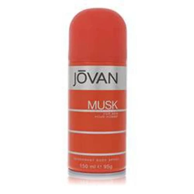 Obrázek Jovan Musk for men Deo Body Sprej, 1 balení (1x 0,15 l)