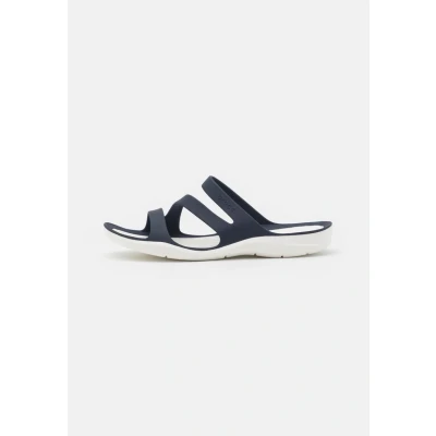 Obrázek Crocs Swiftwater Pantofle, Ženy, Velikost: 34/35, Navy/white Umělé vlákno