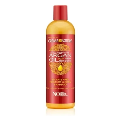 Obrázek Creme of Nature Hydratační a lesklý šampon bez sulfátů, 350 ml