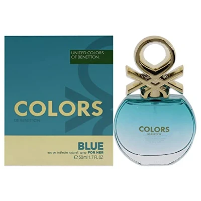 Obrázek BENETTON kabelka přes Colors for Her Blue 60 ml EDT sprej