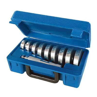 Obrázek Silverline 486869 Lagertreiber, Silber, 4081 mm, 10 Teilig Satz