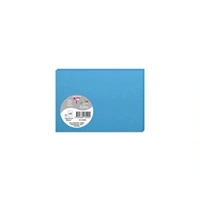 Obrázek Clairefontaine 1322C Packung mit 25 Karten Pollen in Format C6, 110 x 155mm, 210g, Karibik