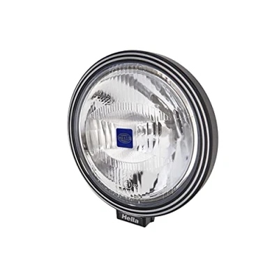 Obrázek HELLA Přídavný světlomet kulatý 12V 24V Halogen 24W s homologací ECE Rallye 3000 krytem: Světlomety dálkovým světlem pro nákladní automobily, NKW, SUV, Pickup, Offroad 4x4 1F8 006 800 051