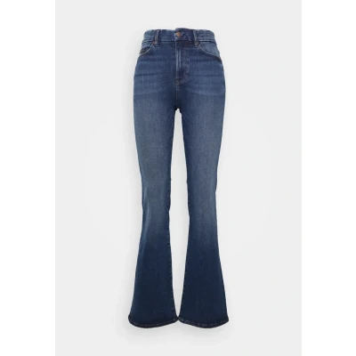 Obrázek Lindex Trousers MIRA Džíny Bootcut, Ženy, Velikost: 38, Denim blue