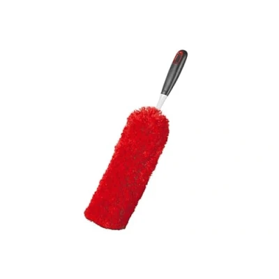Obrázek OXO Good Grips prachovka z mikrovlákna, bílá/černá