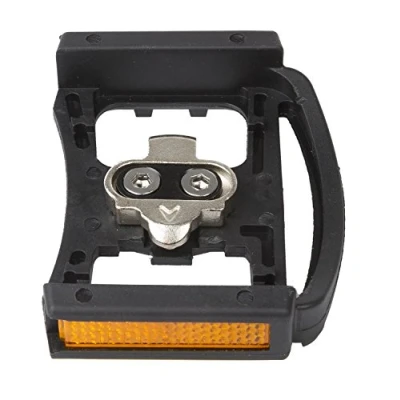 Obrázek M Wave Platforma Pro klikací pedály kompatibilní s SPD reflektory, černá, One Size