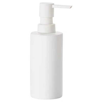 Obrázek Zone Denmark Dávkovač mýdla tekutého Solo porcelán s vrstvou Soft Touch bílý