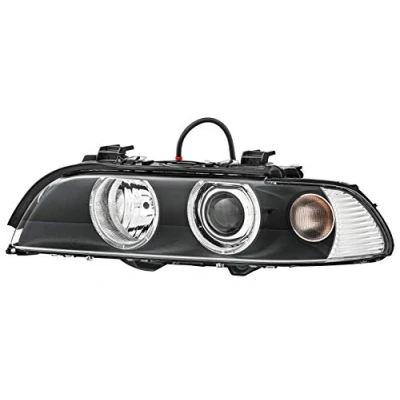Obrázek HELLA 1LL 008 052 591 DE/Halogen/Xenon světlomet mimo jiné BMW 5 (E39) černý ECE pro levý provoz