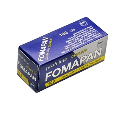 Obrázek Foma Fomapan Fotofilm (100 ISO Schwarz Weiß Negativ Rollfilm/Mittelformatfilm,120)