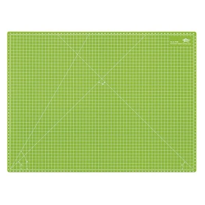 Obrázek Wedo 79260 řezací podložka Comfortline A2 (CM 60, samozavírací povrch oboustranně potištěný, 60 x 45 0,3 cm) jablkově zelená