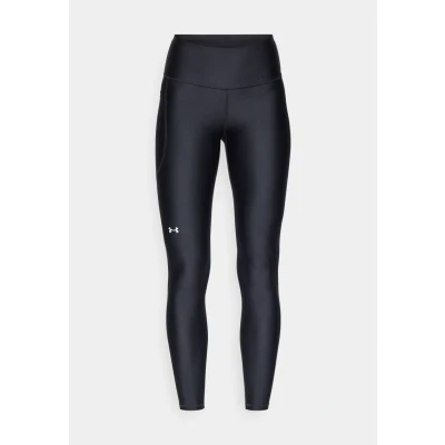 Obrázek Under Armour Hirise Punčochy, Ženy, Velikost: Large, Black