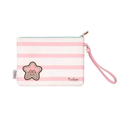 Obrázek Grupo Erik Pusheen Handtäschen Rose Collection Mäppchen, Etui, 16,5 x 23 2,5 cm