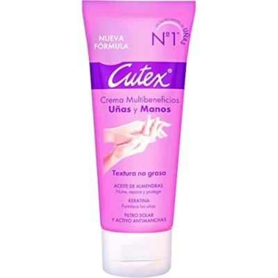Obrázek Cutex Hands and Nails Cream Almonds Oil 100 ml