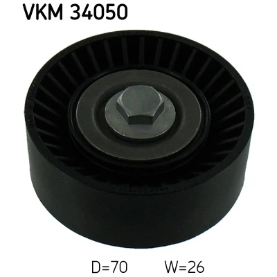 Obrázek SKF VKM 34050 sada upínacích rolet pro vedlejší síto