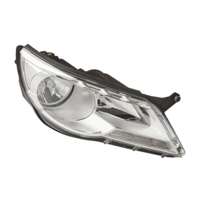 Obrázek HELLA 1ED 247 038 221 halogen/FF světlomet pro mj. VW Tiguan (5N_) ECE pravostranný provoz pravý