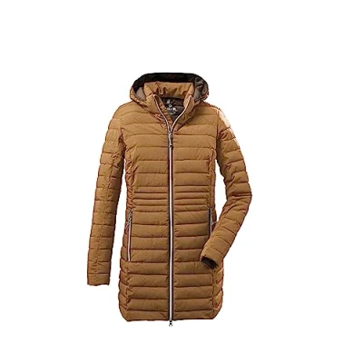 Obrázek G.I.G.A. DX Dámská funkční parka Bacarya Casual s péřovým vzhledem odnímatelnou kapucí