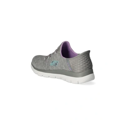 Obrázek Skechers Dazzling HAZE Polobotky, Ženy, Velikost: 36, Grau Textil