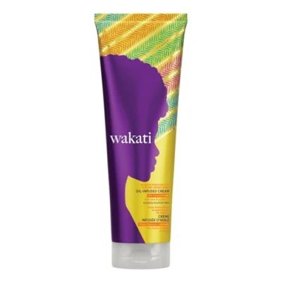 Obrázek Wakati Oil Infused Moisturizing Detangling Curl Defining Cream for Natural Afro Hair 250ml
