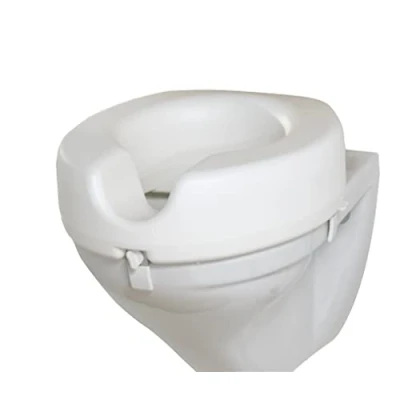 Obrázek WENKO Vyvýšený WC sedátko Secura vhodný pro běžné mísy bílé