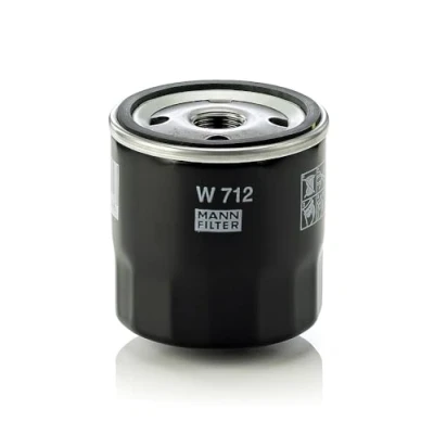 Obrázek MANN FILTER W 712 Olejový filtr odvzdušňovací a hydraulický pro osobní užitková vozidla