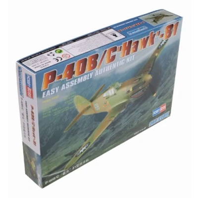 Obrázek Hobby Boss 80209 Modellbausatz P 40B/C HAWK 81A