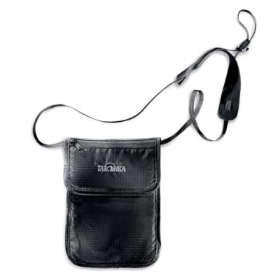 Obrázek Tatonka Skladování peněz Skin Folded Neck Pouch, černý, 19 x 14 1 cm