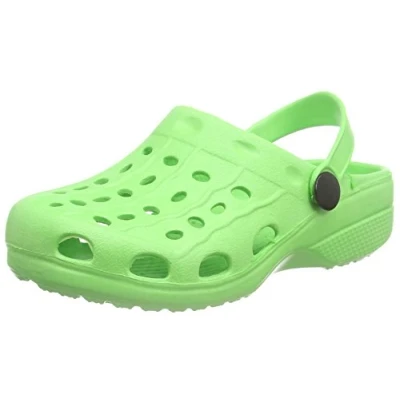 Obrázek Playshoes Unisex dětské boty Eva Clogs, Zelená