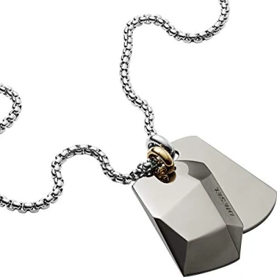 Obrázek Diesel Double Dogtags muži Náhrdelník DX1143040