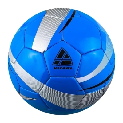 Obrázek VizariI Hydra Fußball Trainingsball Fussbal Fußbälle für Kinder &amp; Erwachsene Erhältlich in 3 Farben Blau Größe 4