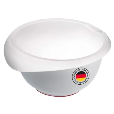 Obrázek Westmark Mísa na míchání/pečení, 3,5 l, s hubičkou, plast, bílá, 3154227 W