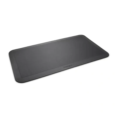 Obrázek Kensington K55401WW Anti Ermüdungsmatte, schwarz Gegen Ermüdungserscheinungen und höheren Komfort, Ideal für Stehpult, Küche, Rutschfestigkeit, Brandschutznorm nach CAL 117