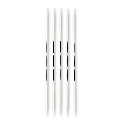 Obrázek PRYM Ergonomické pletací jehlice/jehlice, vysoce výkonný plast, vícebarevné, 3 mm, délka 20 cm, sada 5