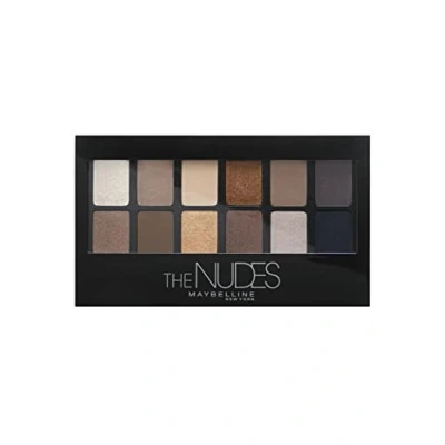 Obrázek Maybelline New York Eyeshadow Palette, The Nudes 12 barev