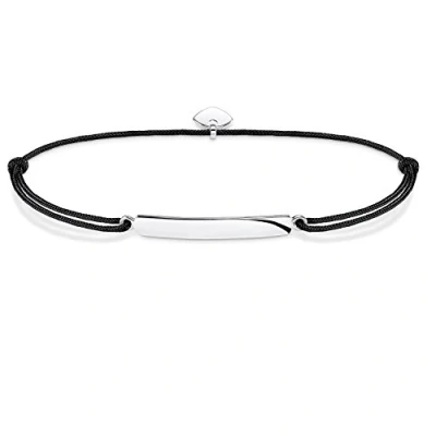 Obrázek Thomas Sabo Dámský náramek Little Secret Classic 925 sterlingové stříbro LS011 173 19 L20v, 925, nylon, Bez kamene