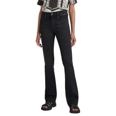 Obrázek G Star RAW dámské Noxer Bootcut Jeans, Černá (Jet Black D21437 b479 a814)