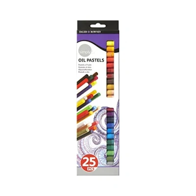 Obrázek Daler Rowney 157500125 Simply 25 Oil Pastels