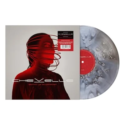 Obrázek Bright As Blasphemy (black &amp; silver smush LP) [Vinyl LP]